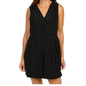 Emma and Michelle size 3X black romper